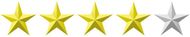 4 stars out of 5